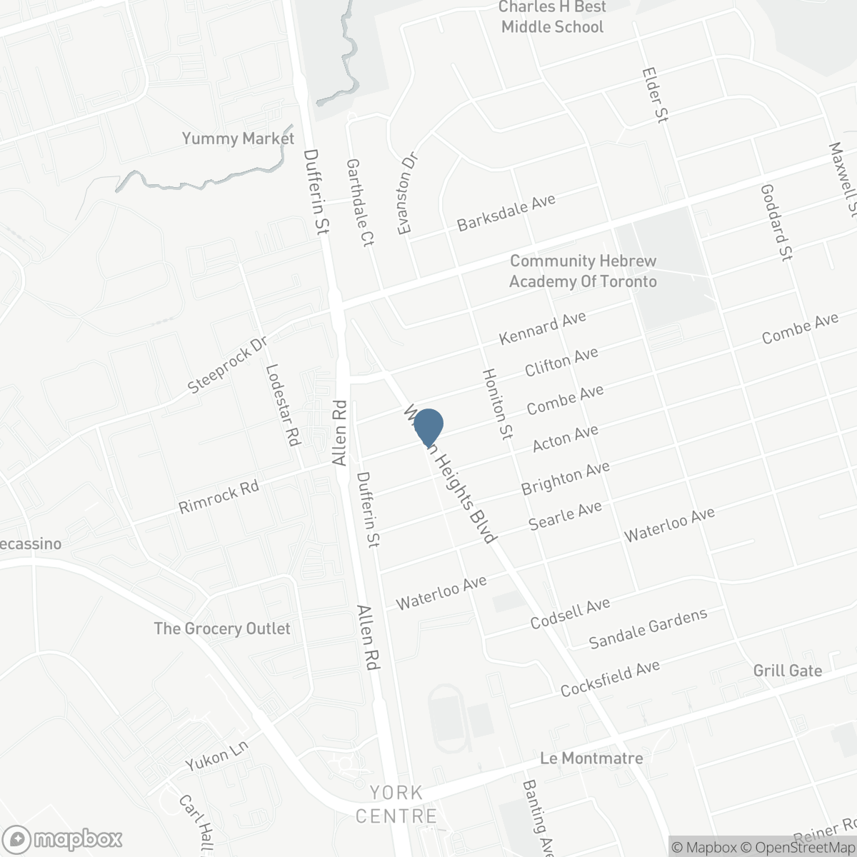 192 COMBE AVENUE, Toronto, Ontario M3H 4K5